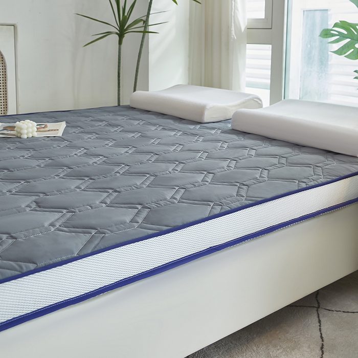 91家纺网 家纺一手货源 找家纺 （总）赢盛家纺 2025新款针织记忆海绵床垫大学生床垫上下铺床垫单人床垫记忆棉床垫高中生床垫子