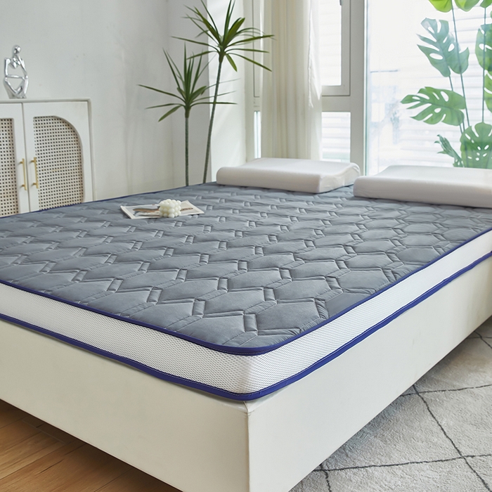 91家纺网 家纺一手货源 找家纺 （总）赢盛家纺 2025新款针织记忆海绵床垫大学生床垫上下铺床垫单人床垫记忆棉床垫高中生床垫子