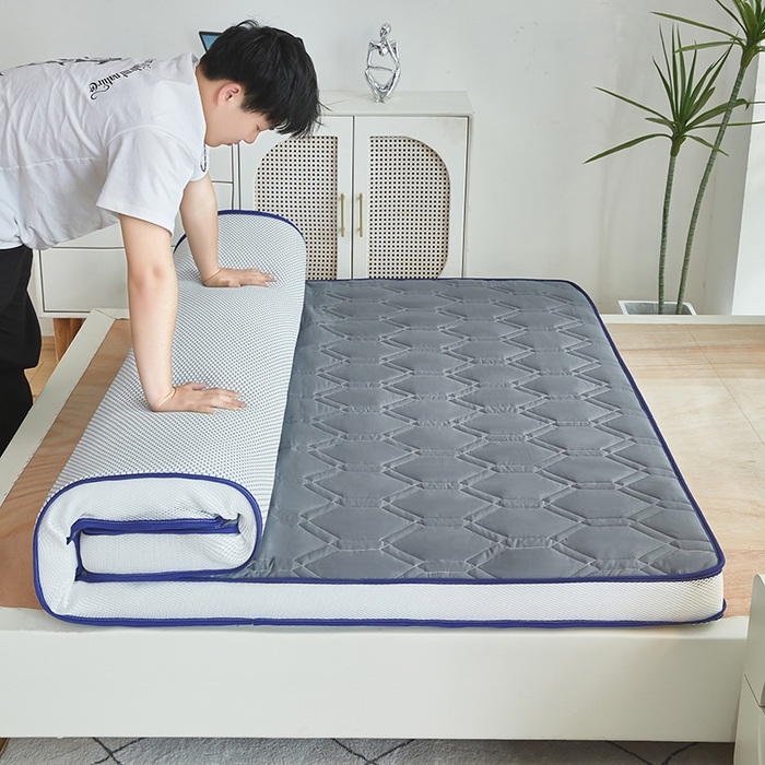 91家纺网 家纺一手货源 找家纺 （总）赢盛家纺 2025新款针织记忆海绵床垫大学生床垫上下铺床垫单人床垫记忆棉床垫高中生床垫子