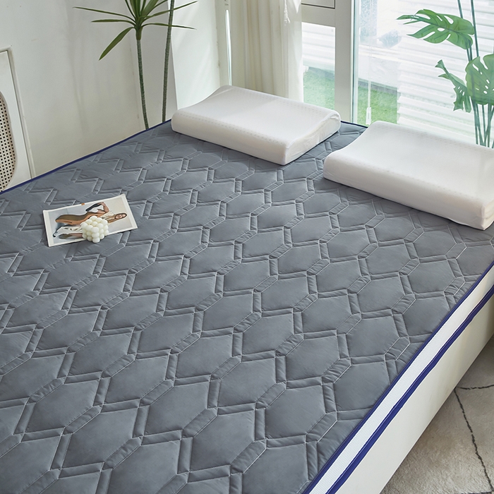 91家纺网 家纺一手货源 找家纺 （总）赢盛家纺 2025新款针织记忆海绵床垫大学生床垫上下铺床垫单人床垫记忆棉床垫高中生床垫子