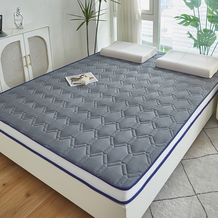 91家纺网 家纺一手货源 找家纺 （总）赢盛家纺 2025新款针织记忆海绵床垫大学生床垫上下铺床垫单人床垫记忆棉床垫高中生床垫子