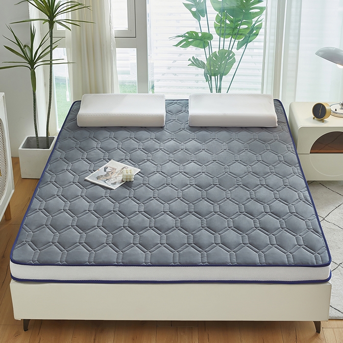 91家纺网 家纺一手货源 找家纺 （总）赢盛家纺 2025新款针织记忆海绵床垫大学生床垫上下铺床垫单人床垫记忆棉床垫高中生床垫子