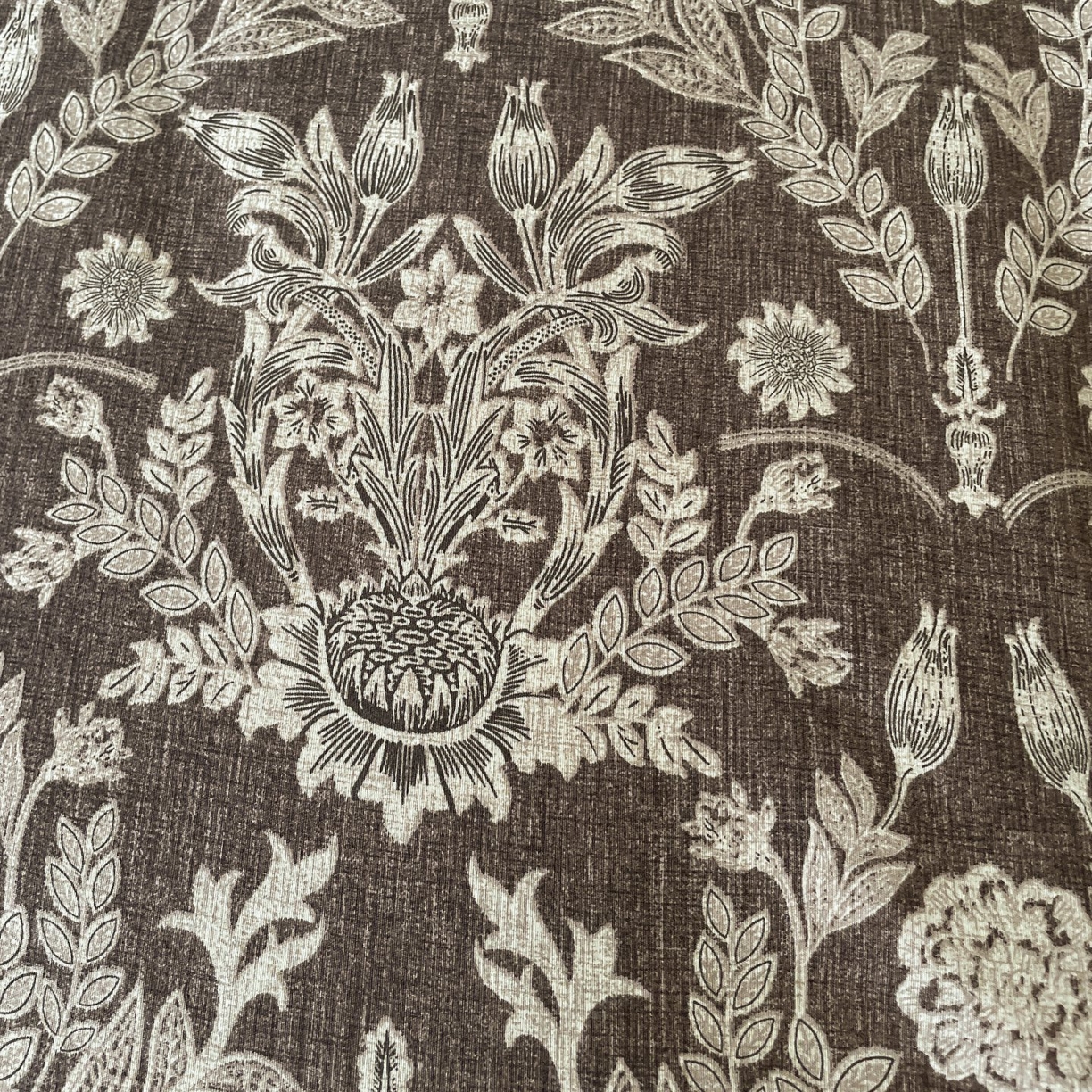 91家纺网 家纺一手货源 找家纺 梦纤绒 2025秋冬新款A类高克重亚麻复古诧季风原麻系列四件套 水墨青筠咖