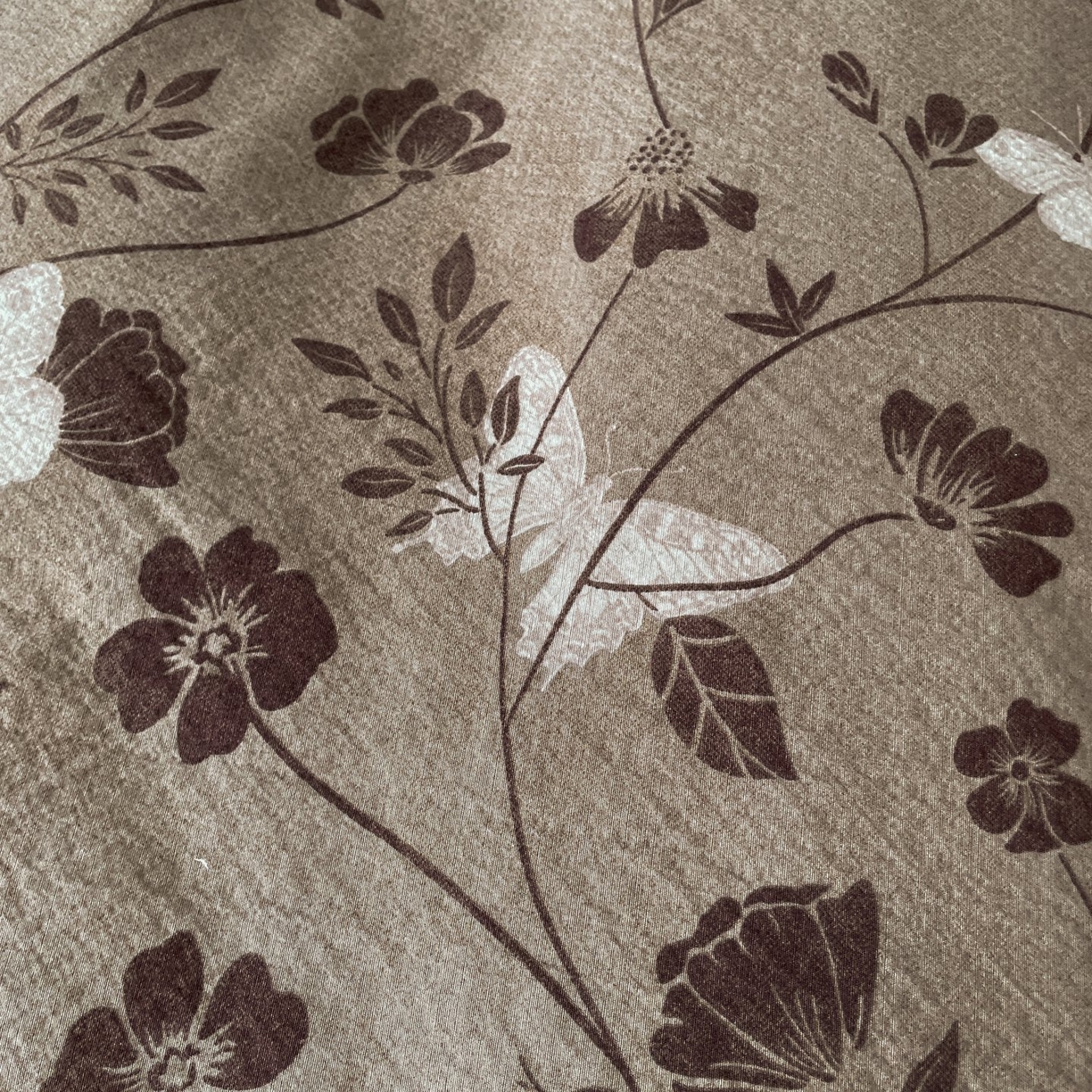 91家纺网 家纺一手货源 找家纺 梦纤绒 2025秋冬新款A类高克重亚麻复古诧季风原麻系列四件套 晓梦