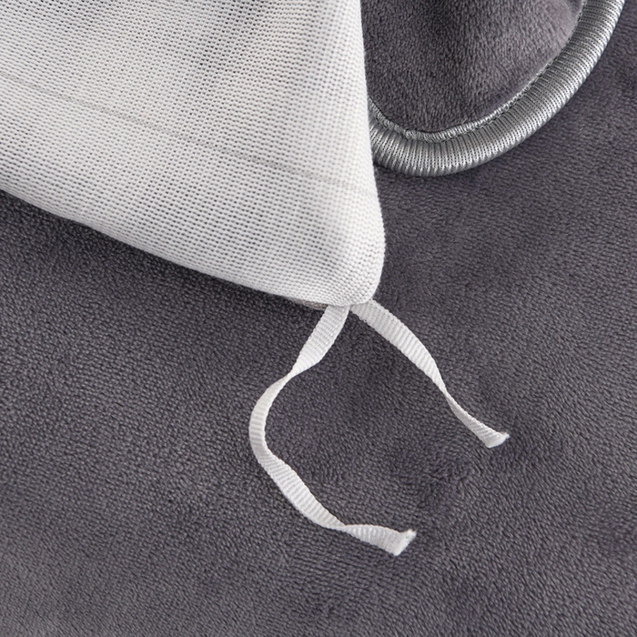 91家纺网 家纺一手货源 找家纺 羽梦2025新款8.5斤牛奶法莱绒金貂法兰绒四件套直播爆款蝴蝶恋-灰