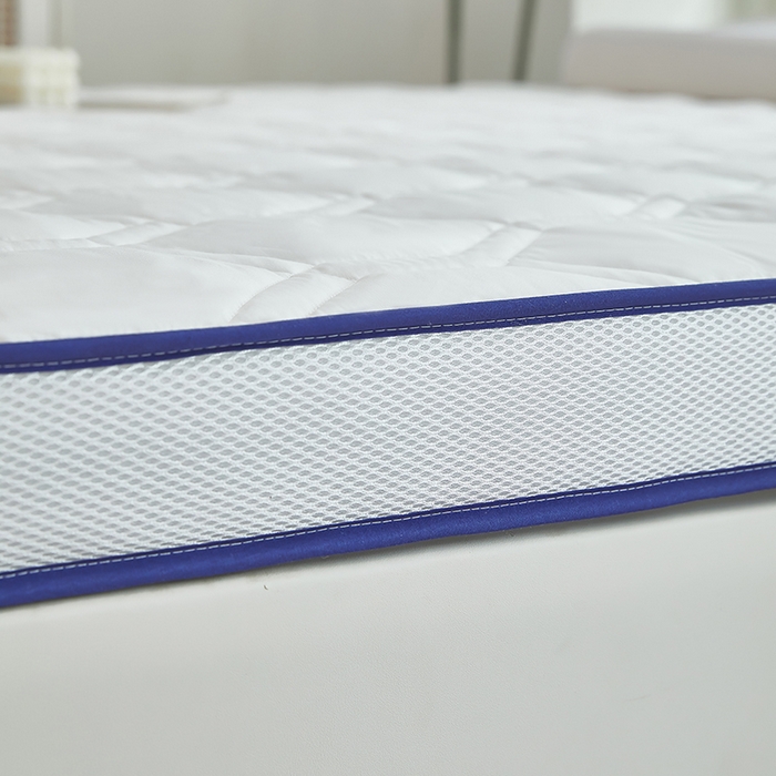 91家纺网 家纺一手货源 找家纺 赢盛家纺 2025新款针织记忆海绵床垫大学生床垫上下铺床垫单人床垫记忆棉床垫高中生床垫子 经典白