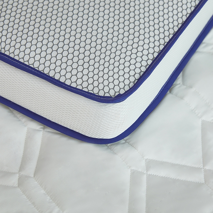 91家纺网 家纺一手货源 找家纺 赢盛家纺 2025新款针织记忆海绵床垫大学生床垫上下铺床垫单人床垫记忆棉床垫高中生床垫子 经典白