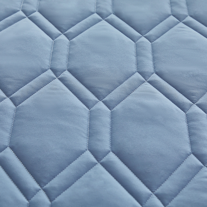 91家纺网 家纺一手货源 找家纺 赢盛家纺 2025新款针织记忆海绵床垫大学生床垫上下铺床垫单人床垫记忆棉床垫高中生床垫子 天空蓝