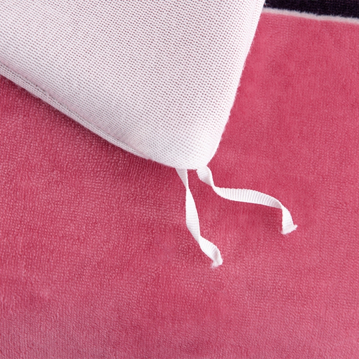 91家纺网 家纺一手货源 找家纺 羽梦2025新款8.5斤牛奶法莱绒金貂法兰绒四件套直播爆款梦羽-粉