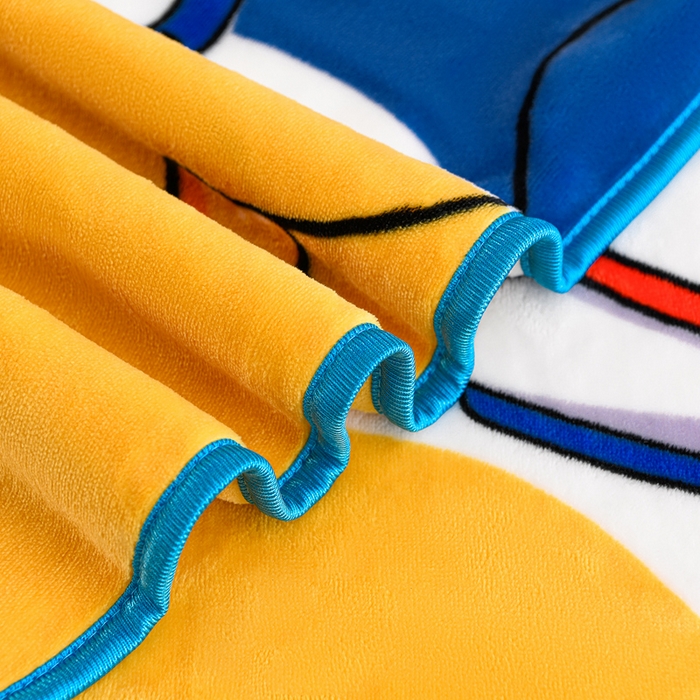 91家纺网 家纺一手货源 找家纺 羽梦2025新款8.5斤牛奶法莱绒金貂法兰绒四件套直播爆款天空之旅