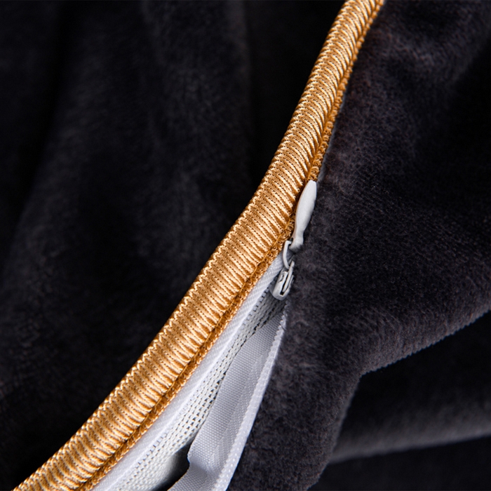 91家纺网 家纺一手货源 找家纺 羽梦2025新款8.5斤牛奶法莱绒金貂法兰绒四件套直播爆款雁南归