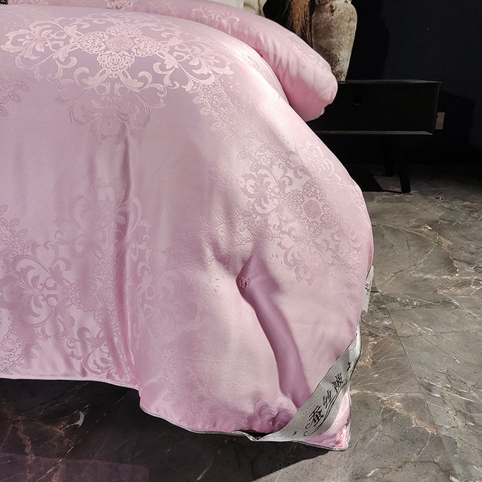 91家纺网 家纺一手货源 找家纺 （总）金同成家纺 2025新款蚕丝被保暖被春秋冬季被子学生季婚庆拉链子母被被子被芯