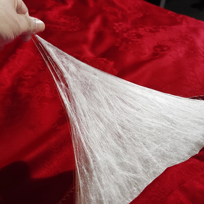 91家纺网 家纺一手货源 找家纺 金同成家纺 2025新款蚕丝被保暖被春秋冬季被子学生季婚庆拉链子母被被子被芯 中国红