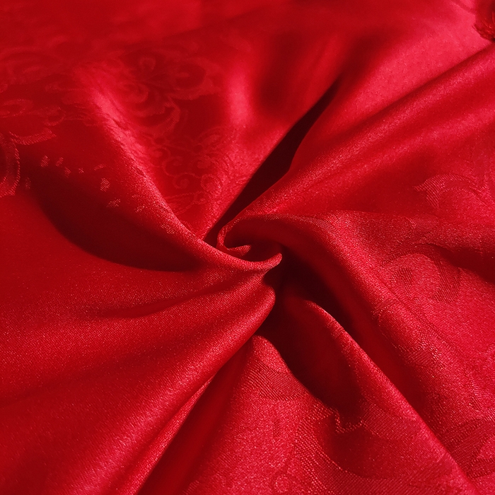 91家纺网 家纺一手货源 找家纺 金同成家纺 2025新款蚕丝被保暖被春秋冬季被子学生季婚庆拉链子母被被子被芯 中国红