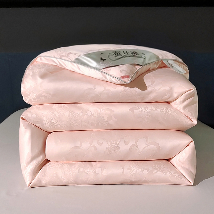 金同成家纺 2025新款蚕丝被保暖被春秋冬季被子学生季婚庆拉链子母被被子被芯 吉祥玉