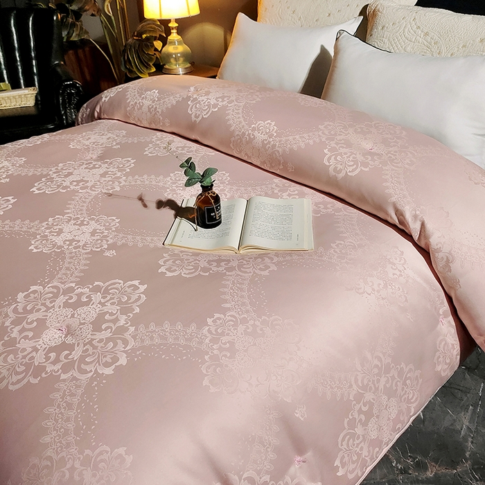 91家纺网 家纺一手货源 找家纺 金同成家纺 2025新款蚕丝被保暖被春秋冬季被子学生季婚庆拉链子母被被子被芯 吉祥玉