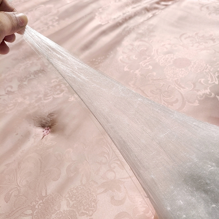 91家纺网 家纺一手货源 找家纺 金同成家纺 2025新款蚕丝被保暖被春秋冬季被子学生季婚庆拉链子母被被子被芯 吉祥玉