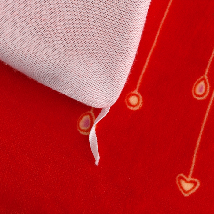 91家纺网 家纺一手货源 找家纺 羽梦2025新款8.5斤牛奶法莱绒金貂法兰绒四件套直播爆款真爱一生