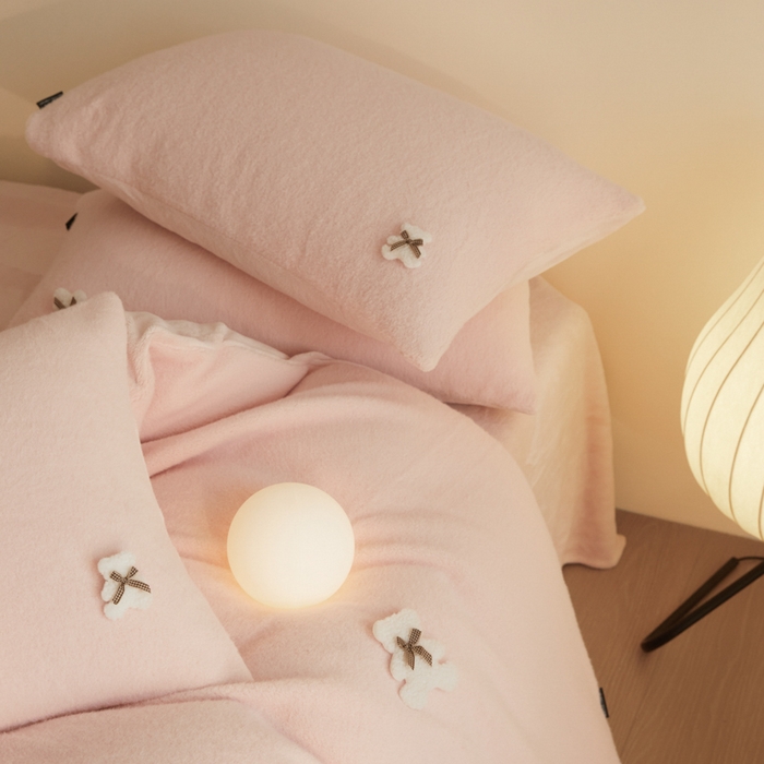 91家纺网 家纺一手货源 找家纺 （总）羽梦家纺 2025新款260克加厚全消光糯米绒阳光绒加厚保暖四件套