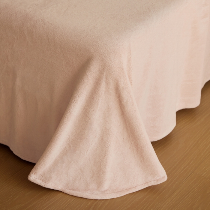 91家纺网 家纺一手货源 找家纺 （总）羽梦家纺 2025新款260克加厚全消光糯米绒阳光绒加厚保暖四件套