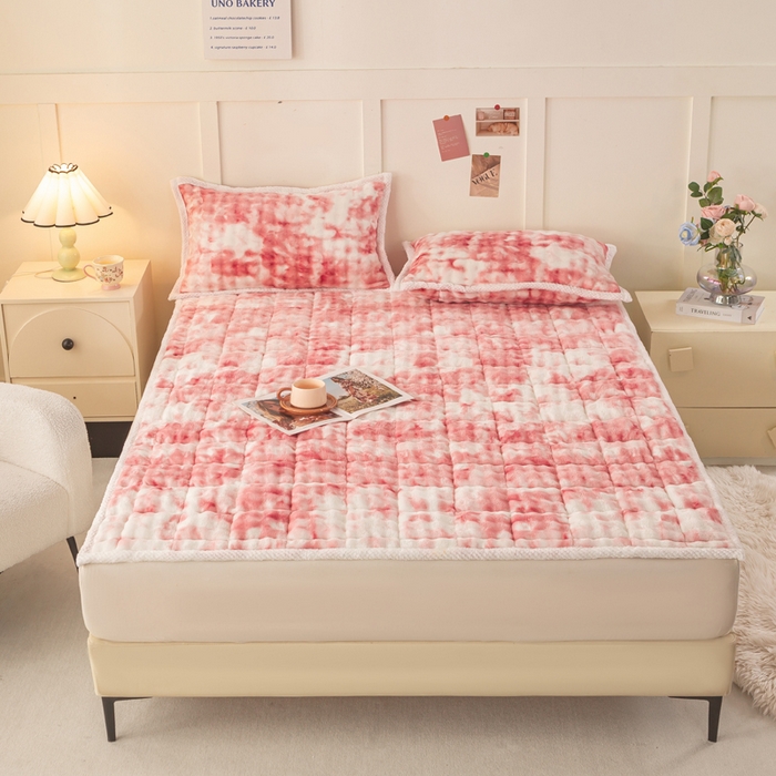 91家纺网 家纺一手货源 找家纺 （总）正邦家纺 2025新款泡泡绒床褥床垫