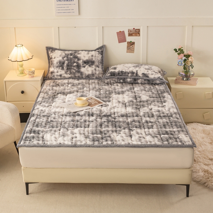 91家纺网 家纺一手货源 找家纺 （总）正邦家纺 2025新款泡泡绒床褥床垫