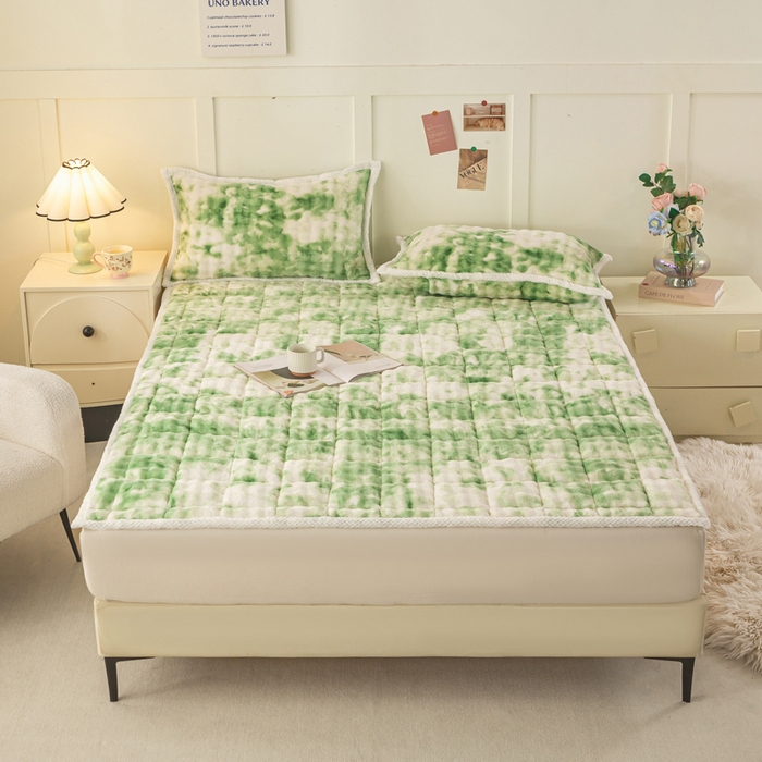 91家纺网 家纺一手货源 找家纺 （总）正邦家纺 2025新款泡泡绒床褥床垫