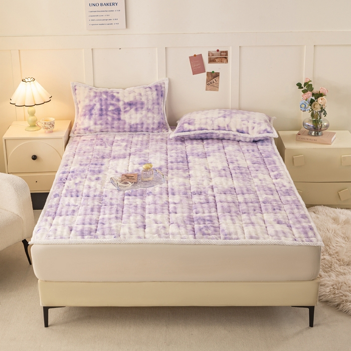 91家纺网 家纺一手货源 找家纺 （总）正邦家纺 2025新款泡泡绒床褥床垫