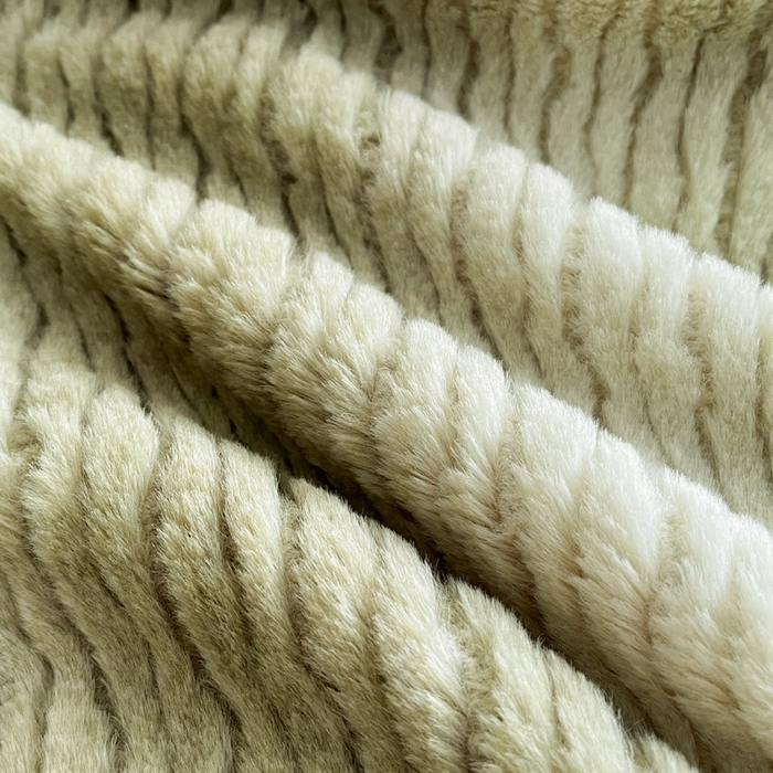 91家纺网 家纺一手货源 找家纺 羽梦家纺 2025秋冬新品260克加厚全消光貂狐绒工艺款超保暖四件套 九尾狐-抹茶