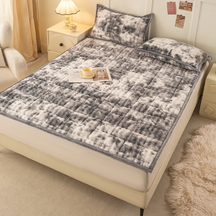 91家纺网 家纺一手货源 找家纺 （总）正邦家纺 2025新款泡泡绒床褥床垫