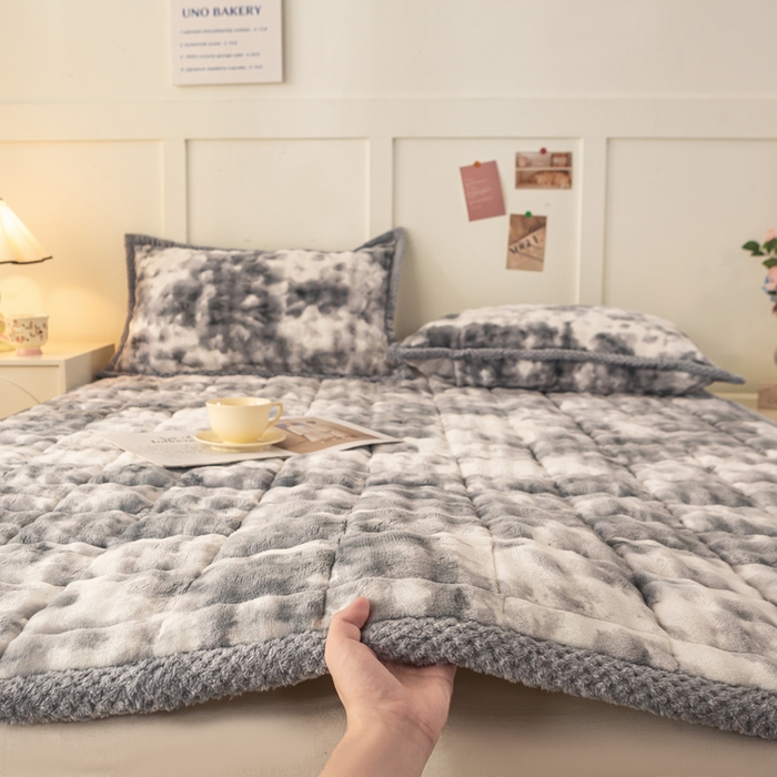 91家纺网 家纺一手货源 找家纺 （总）正邦家纺 2025新款泡泡绒床褥床垫