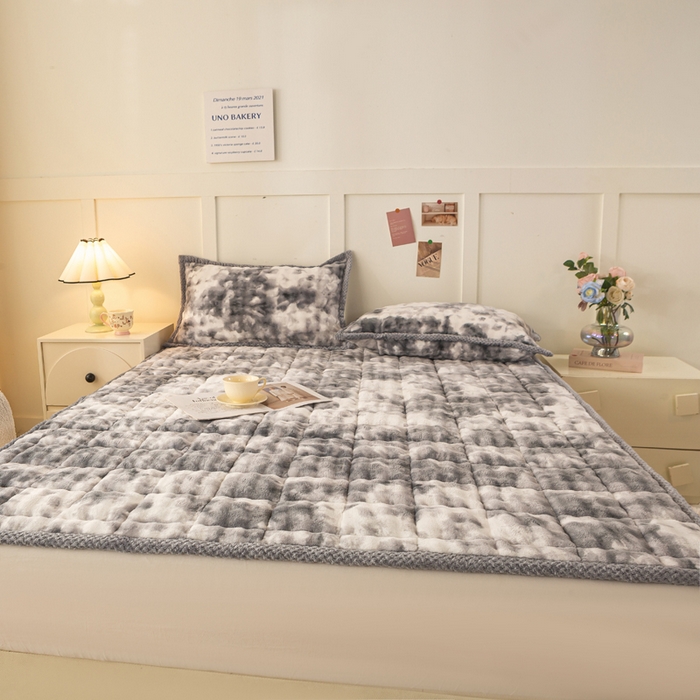 91家纺网 家纺一手货源 找家纺 （总）正邦家纺 2025新款泡泡绒床褥床垫