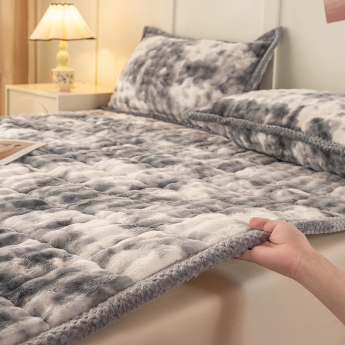 91家纺网 家纺一手货源 找家纺 （总）正邦家纺 2025新款泡泡绒床褥床垫