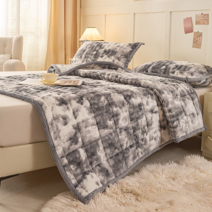 91家纺网 家纺一手货源 找家纺 （总）正邦家纺 2025新款泡泡绒床褥床垫