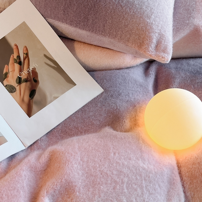 91家纺网 家纺一手货源 找家纺 羽梦家纺 2025新款260克加厚全消光云朵绒阳光绒加厚保暖四件套 棉花糖-芋泥紫