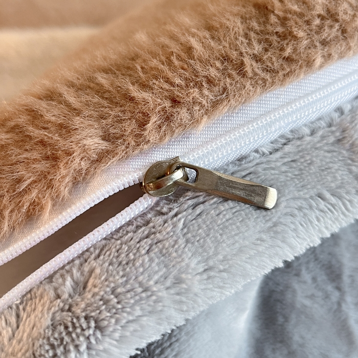 91家纺网 家纺一手货源 找家纺 羽梦家纺 2025新款260克加厚全消光云朵绒阳光绒加厚保暖四件套 棉花糖-玛奇朵