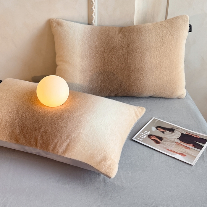 91家纺网 家纺一手货源 找家纺 羽梦家纺 2025新款260克加厚全消光云朵绒阳光绒加厚保暖四件套 棉花糖-玛奇朵