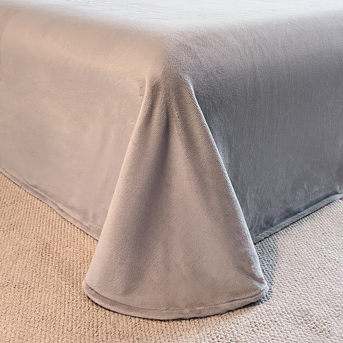 91家纺网 家纺一手货源 找家纺 羽梦家纺 2025新款260克加厚全消光云朵绒阳光绒加厚保暖四件套 棉花糖-玛奇朵