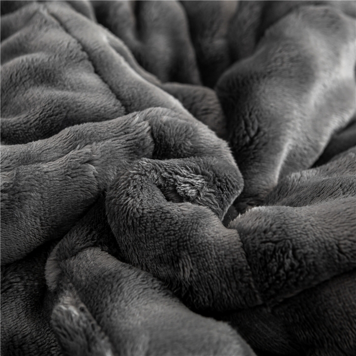 91家纺网 家纺一手货源 找家纺 正邦家纺 2025新款泡泡绒床褥床垫 深灰