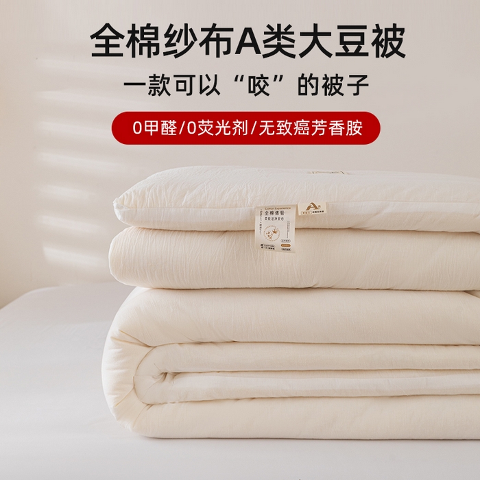 91家纺网 家纺一手货源 找家纺 （总）天瑜家纺 2026新款180克牛奶绒羊羔绒冬被外贸被子电商跨境冬被被子被芯