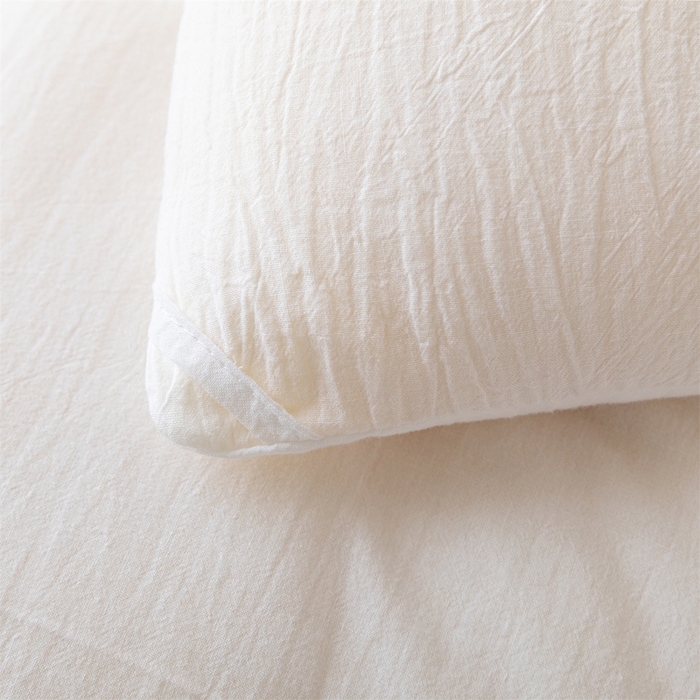 91家纺网 家纺一手货源 找家纺 天瑜家纺 2025新款全棉纯棉纱布大豆被被子被芯 白色