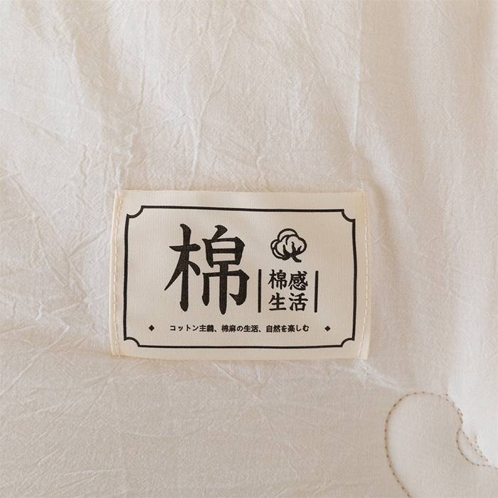 91家纺网 家纺一手货源 找家纺 天瑜家纺 2025新款全棉纯棉纱布大豆被被子被芯 白色