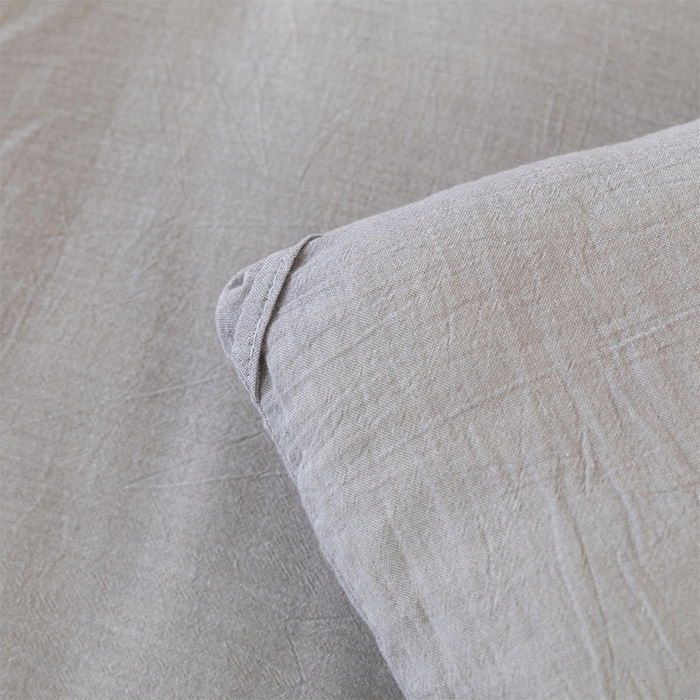 91家纺网 家纺一手货源 找家纺 天瑜家纺 2025新款全棉纯棉纱布大豆被被子被芯 灰色