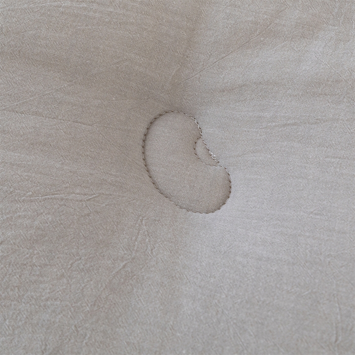 91家纺网 家纺一手货源 找家纺 天瑜家纺 2025新款全棉纯棉纱布大豆被被子被芯 灰色