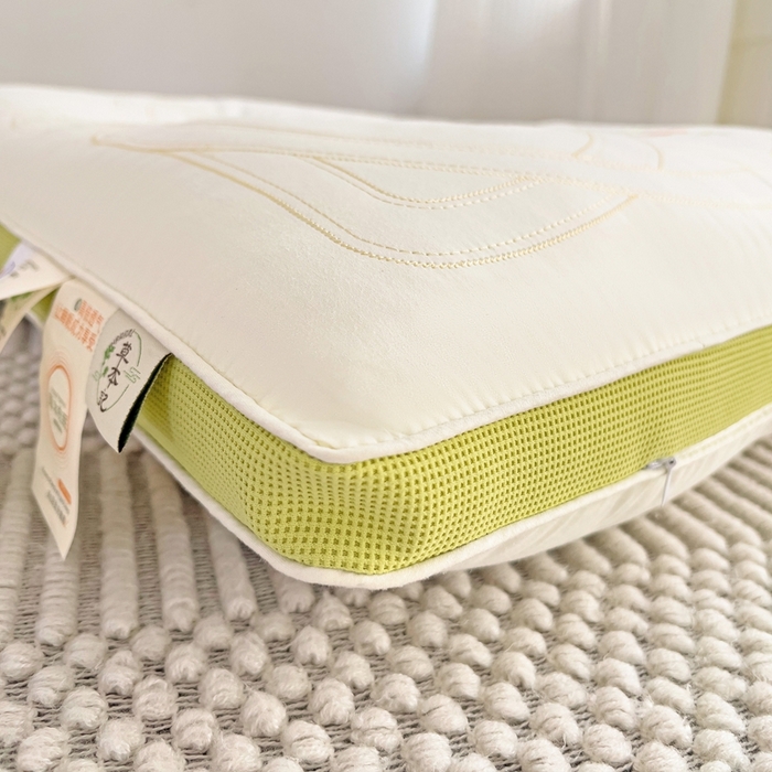 91家纺网 家纺一手货源 找家纺 （总）晚儿 2025新款亲肤舒适草本记舒睡枕枕头枕芯