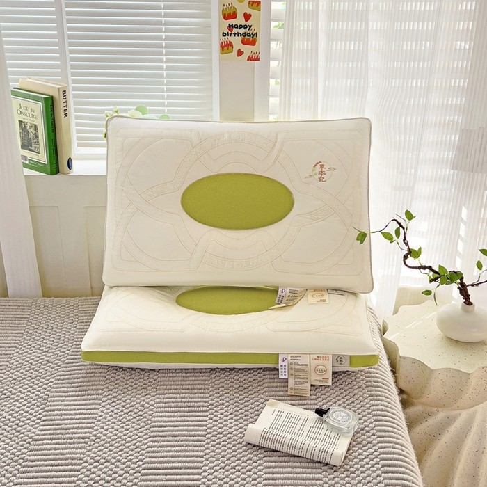 91家纺网 家纺一手货源 找家纺 （总）晚儿 2025新款亲肤舒适草本记舒睡枕枕头枕芯