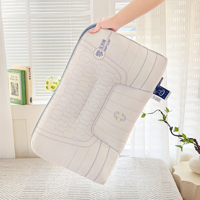 （总）晚儿 2025新款亲肤舒适零压深睡助眠枕枕头枕芯