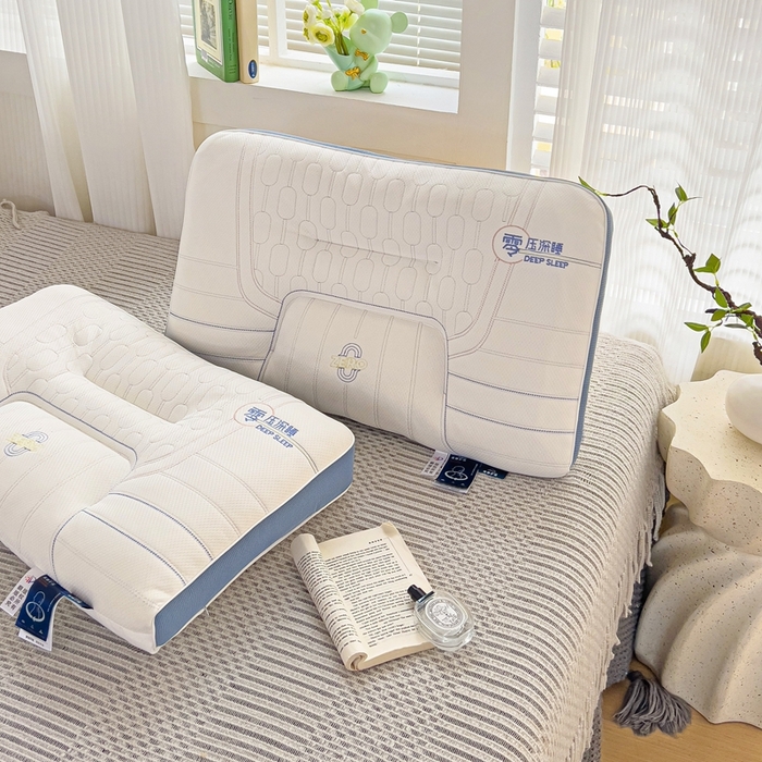 91家纺网 家纺一手货源 找家纺 （总）晚儿 2025新款亲肤舒适零压深睡助眠枕枕头枕芯