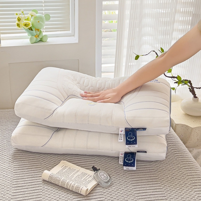 91家纺网 家纺一手货源 找家纺 （总）晚儿 2025新款亲肤舒适零压深睡助眠枕枕头枕芯