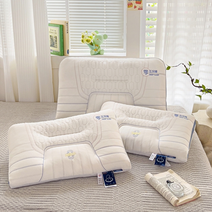 91家纺网 家纺一手货源 找家纺 （总）晚儿 2025新款亲肤舒适零压深睡助眠枕枕头枕芯